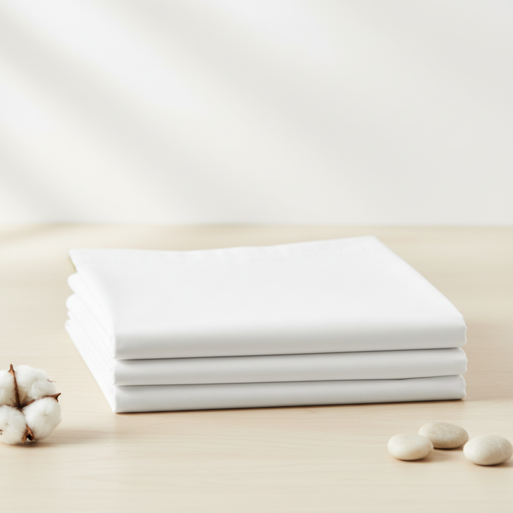 Fixleintuch Cotton Box Weiss, 140 x 200 cm 3