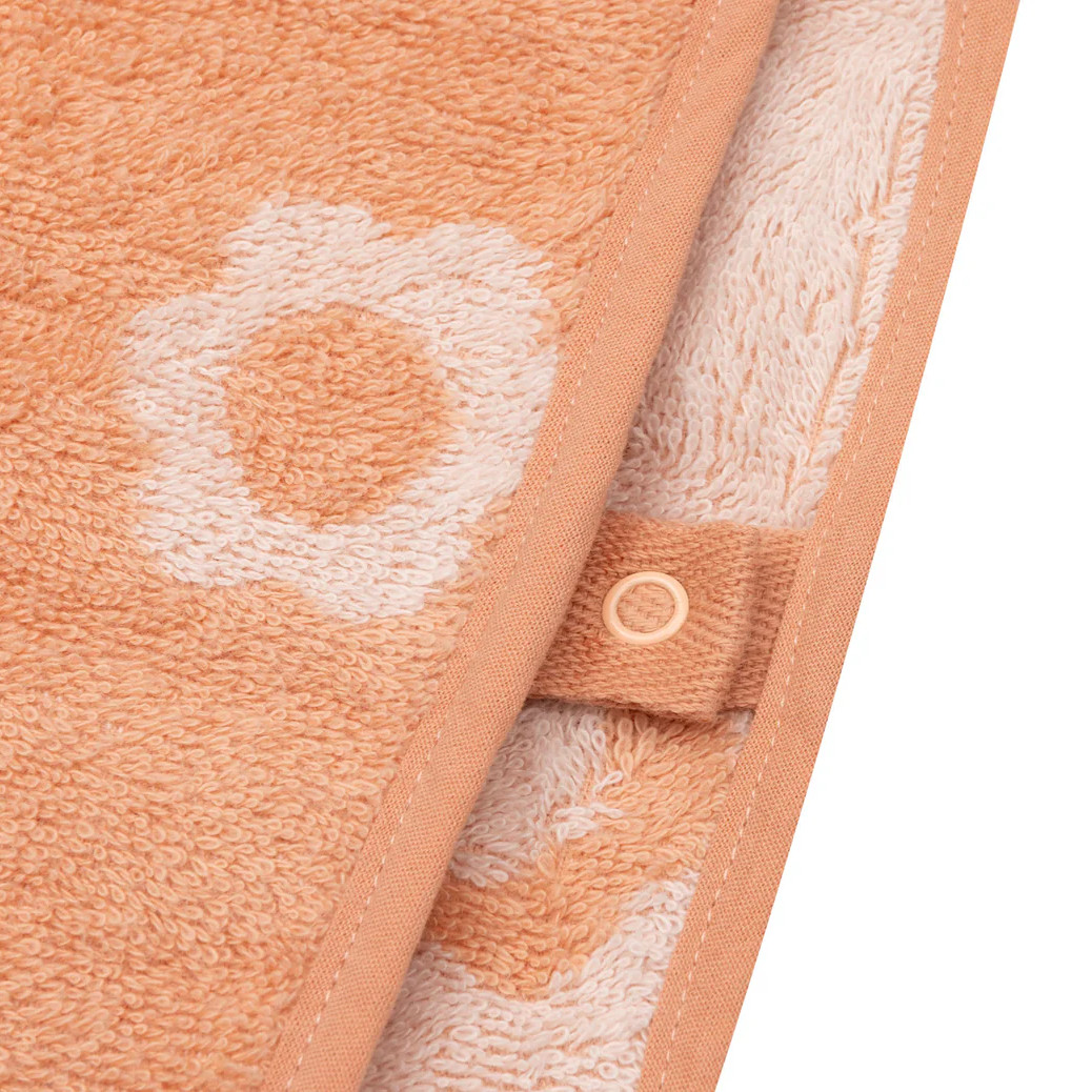 Badeponcho Frottee Flower 7