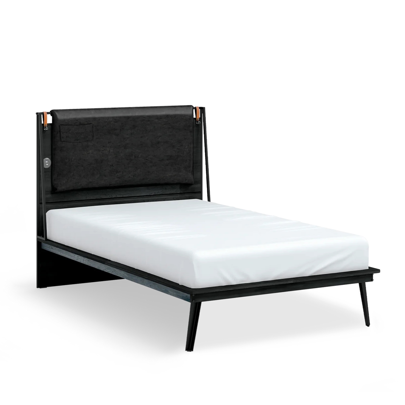 Kopfteil Dark Metal 120cm 5