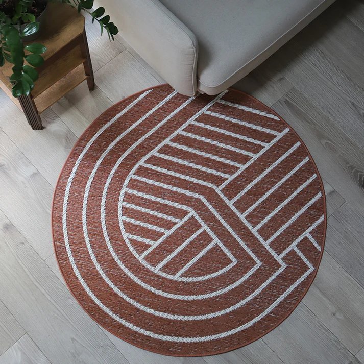 Teppich Elodia Braun 2