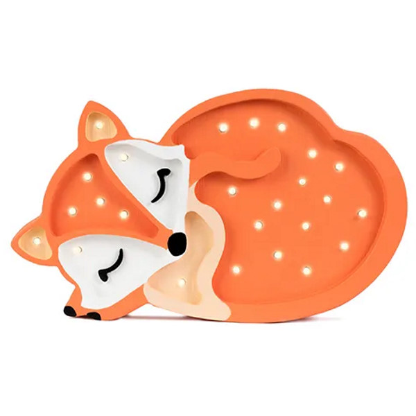 Nachtlampe Fuchs Wild Orange 1