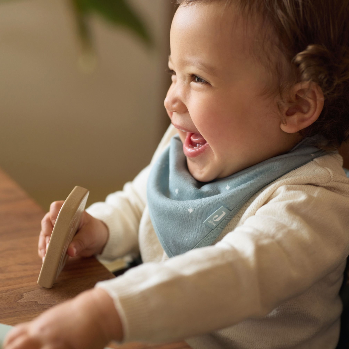 Lätzchen Bandana Twinkling 2er Set Sea Green 3
