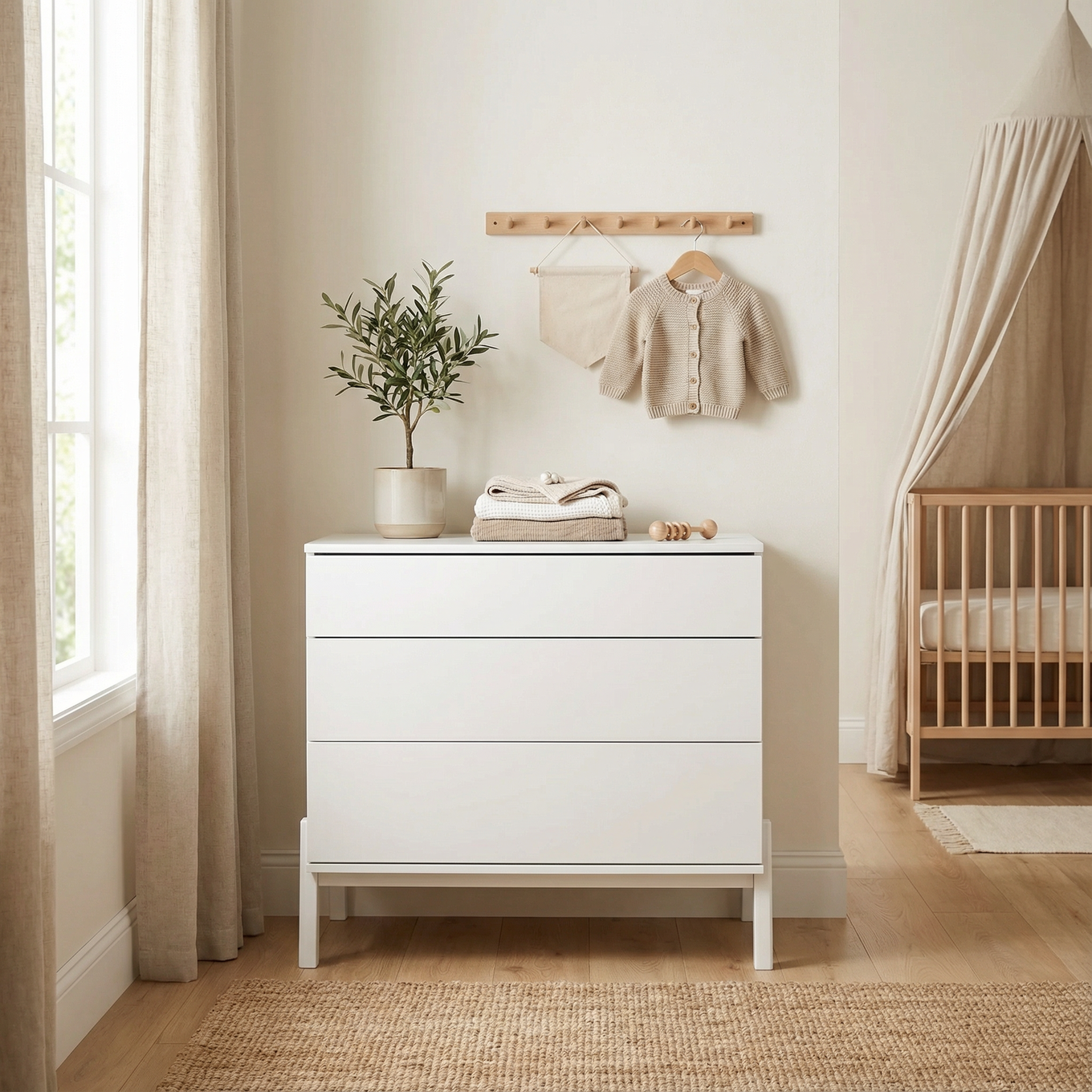 Kommode Ashi Cream 9