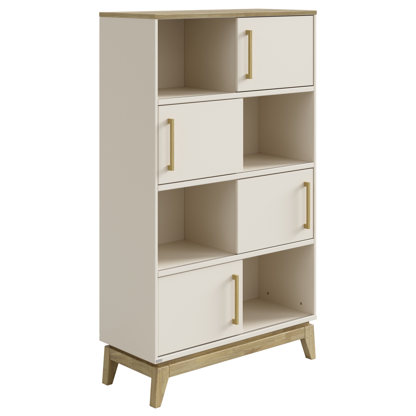 Hochregal Stiene 8 Fächer