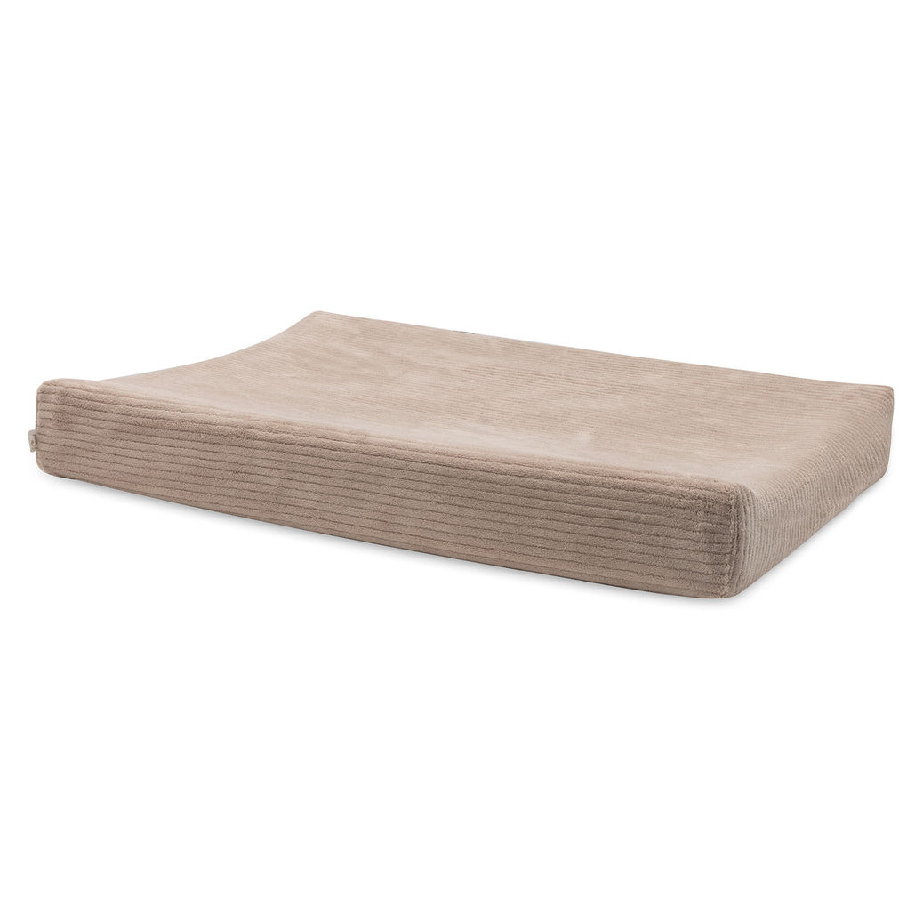 Wickelkissenbezug Cloudy Rib Milky Coffee