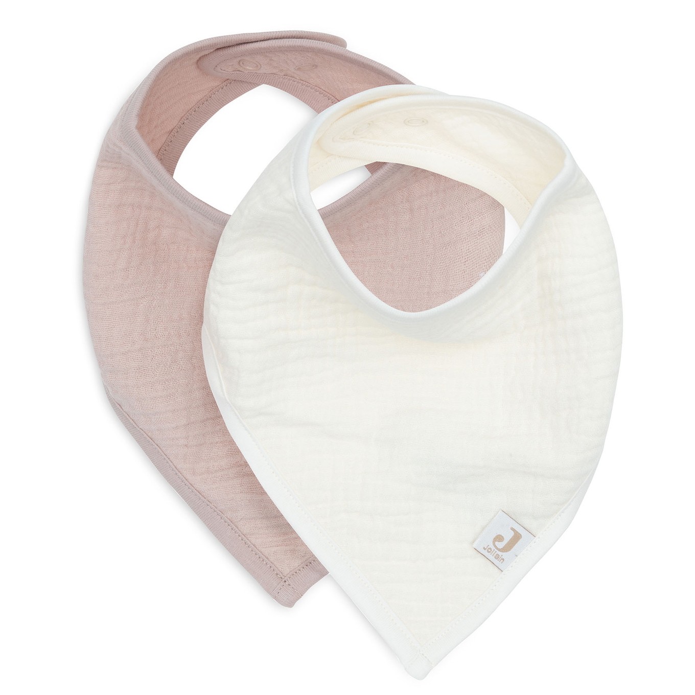 Lätzchen Bandana Hydrophil 2er Set Wild Rose 1