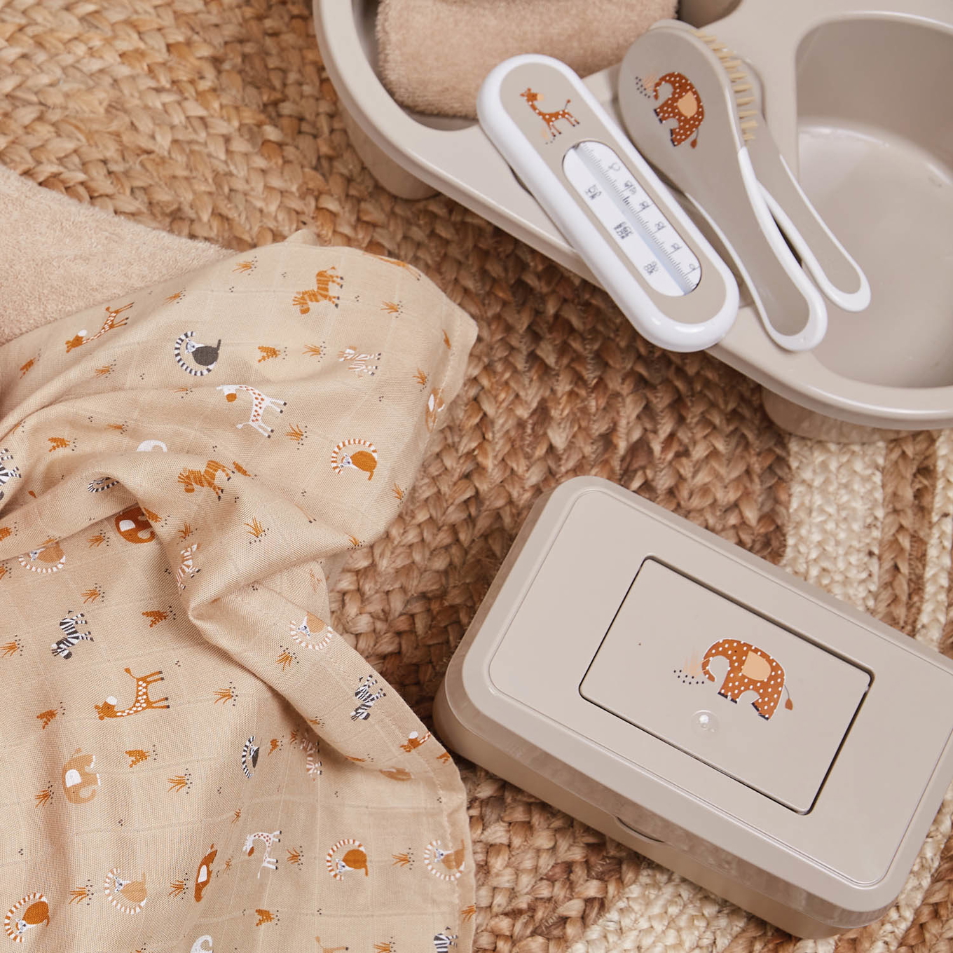 Kamm + Bürste Steppe 2