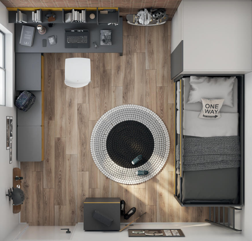 Kinderzimmer Bloom Street Set 8