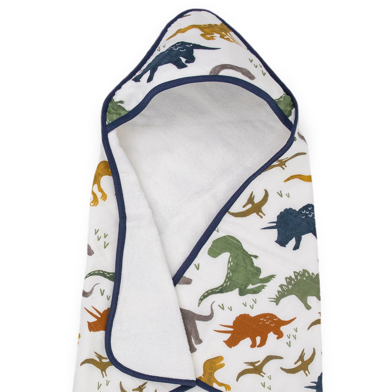 Kapuzenhandtuch Dino Friends 4