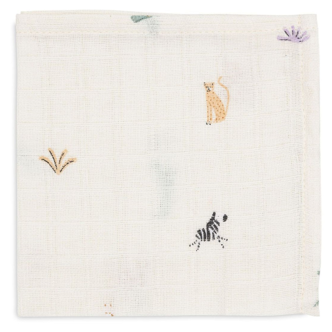 Spucktücher Jungle Jambo 3er Set Klein 3