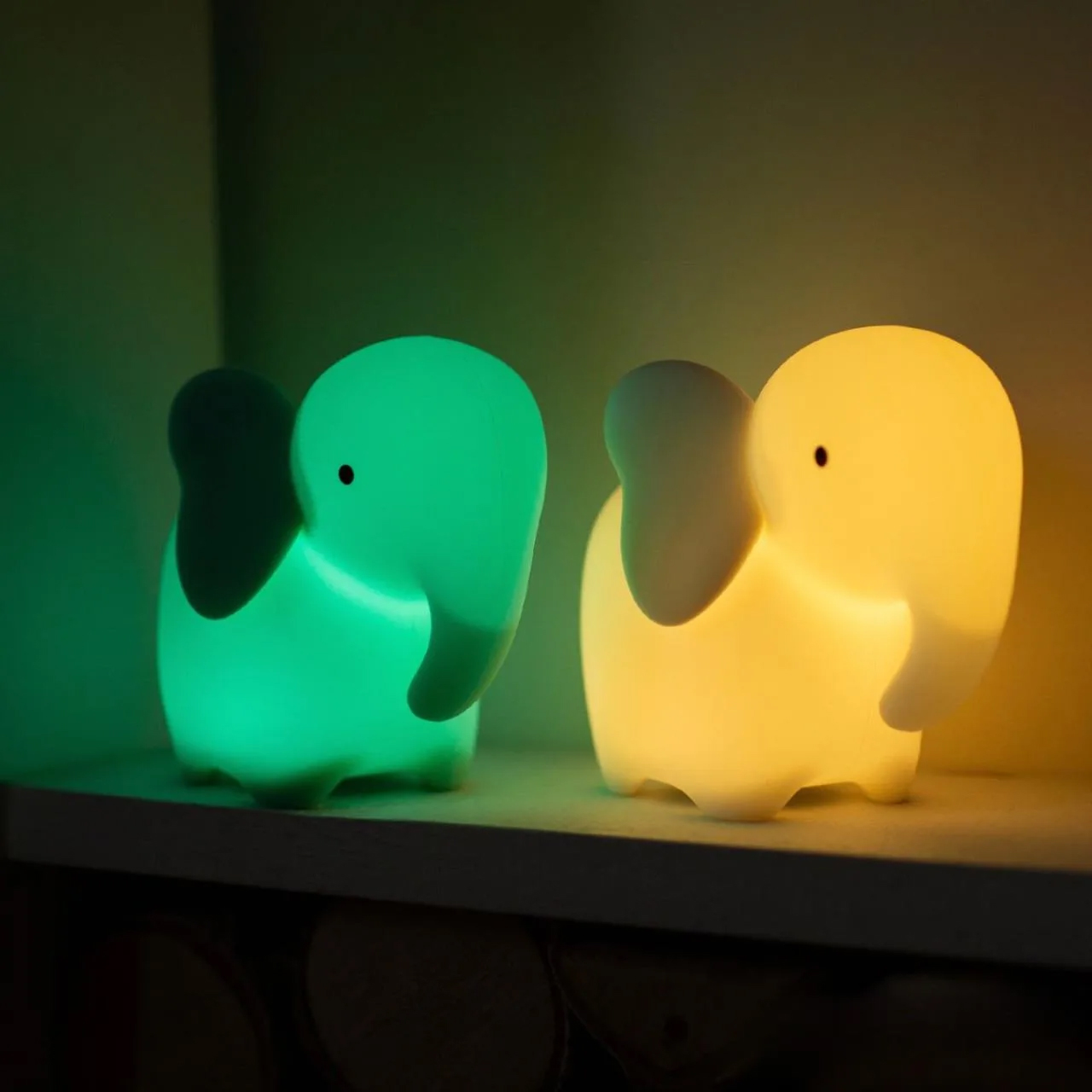 Lampe Elefant Mint #2