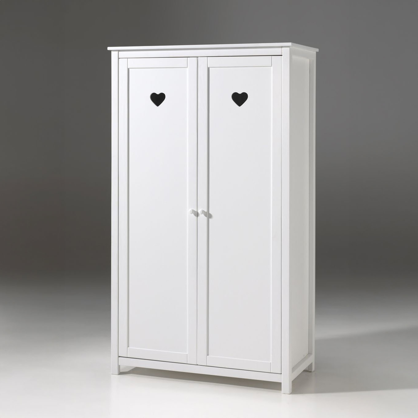 Kleiderschrank Amori 2-türig 3