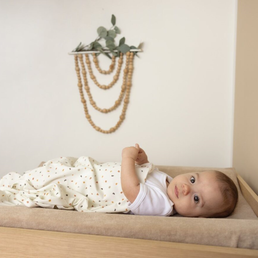 Bambus Spucktuch Confetti Mix 3