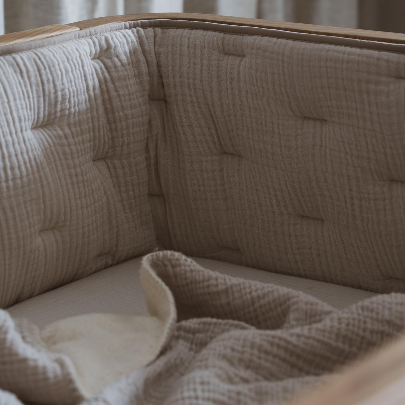 Bettnestchen Natural Clay 3