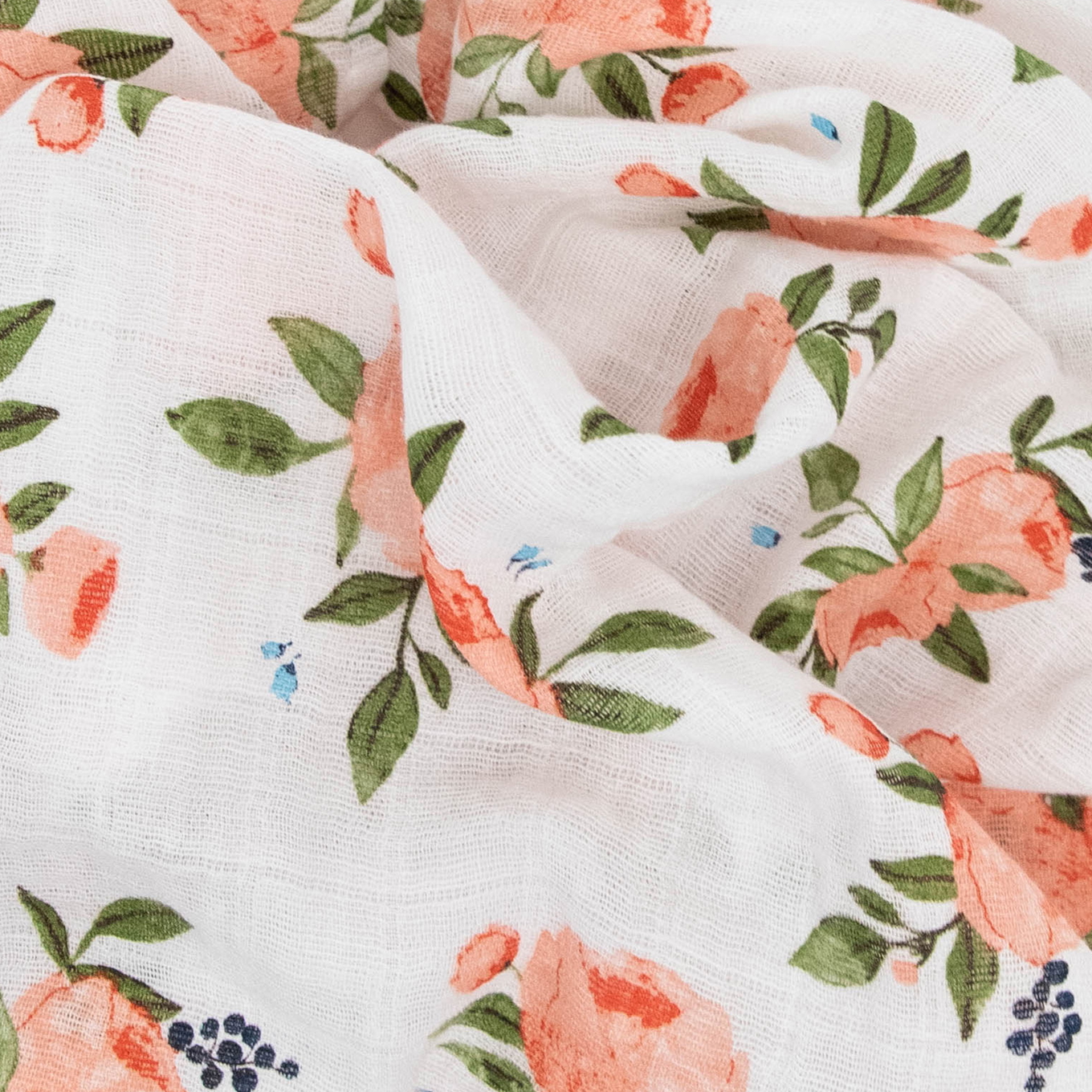 Spucktücher Watercolor Roses 4er-Set 3