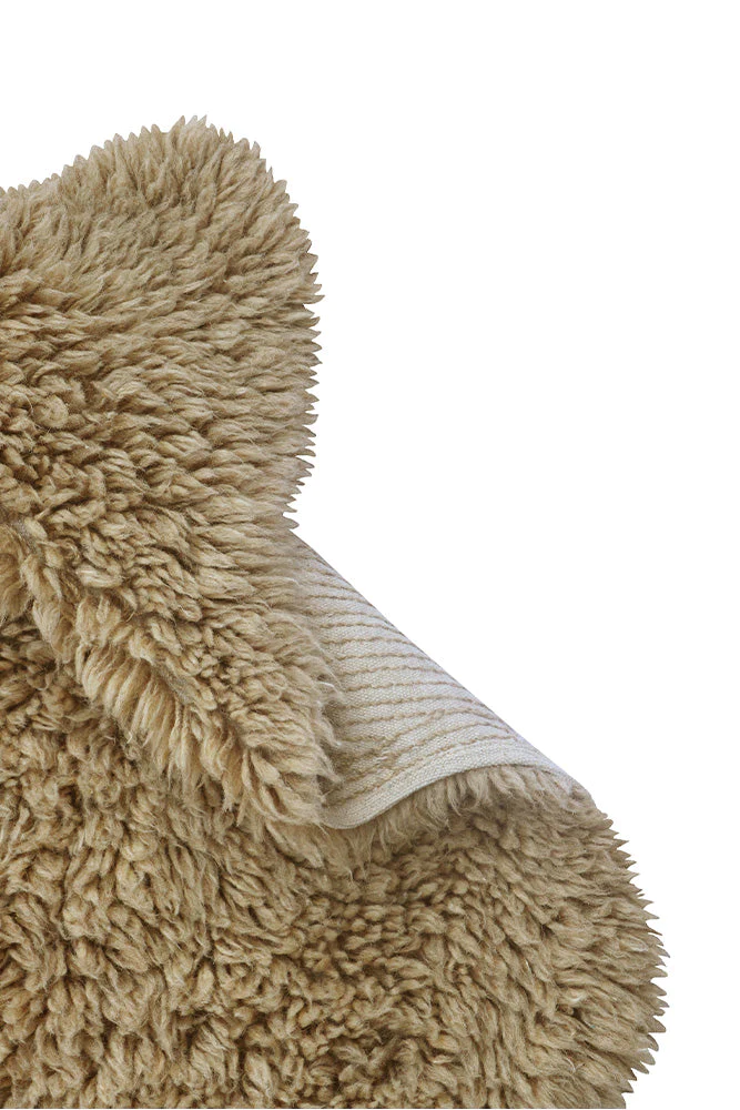 Teppich Woolly Beige 6