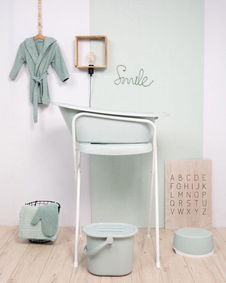 Badewannenständer Sky Green #2