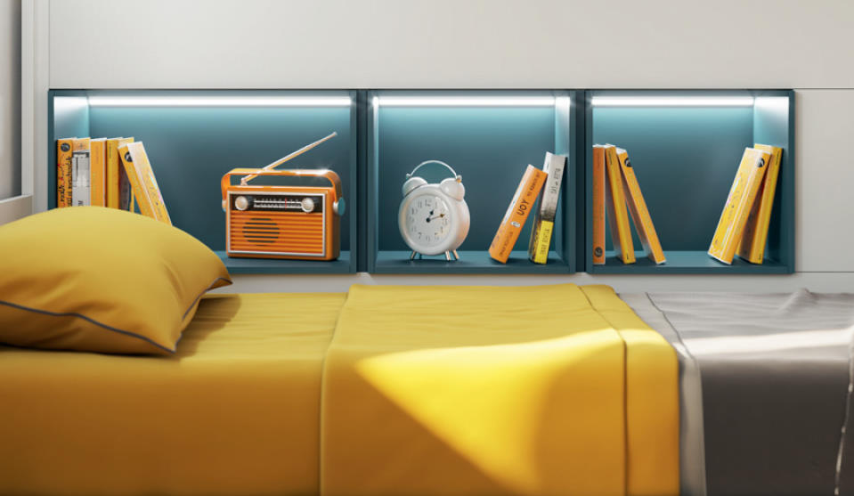 Kinderzimmer Bloom Abstract Set 6