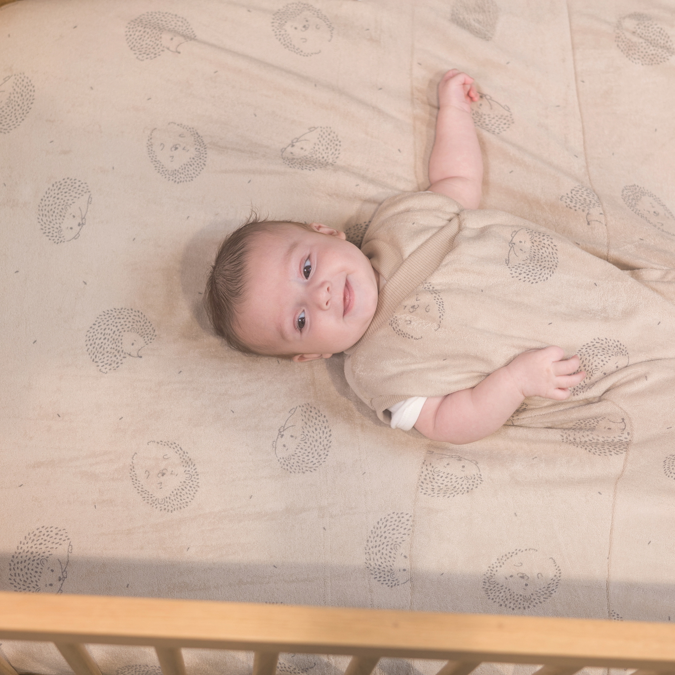 ZEWI-Decke Little Henry 70 x 140 cm 8