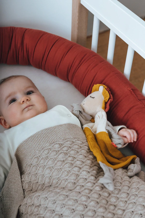 Schmusetuch Löwe Junge 2