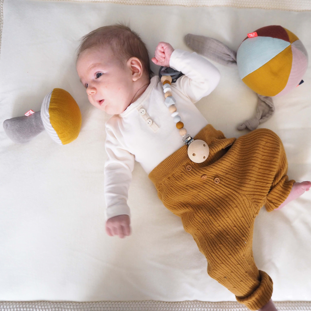 Rassel Pilz Gestreift 4