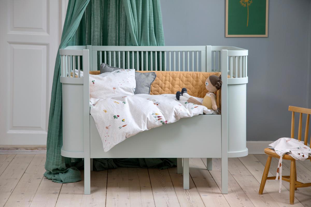 Bett Sebra Baby & Junior Nebelgrün 3