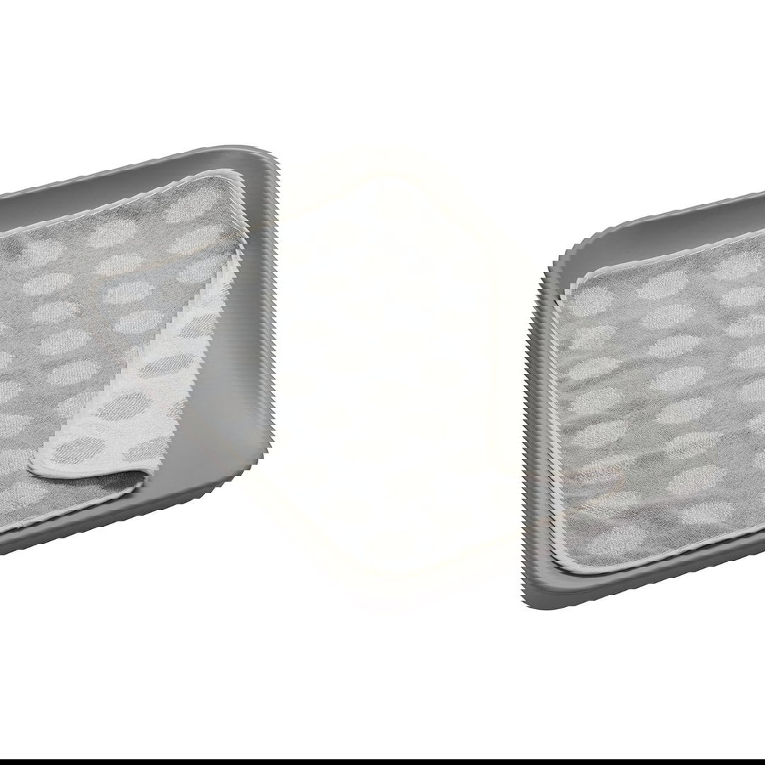 Topper für Wickelkissen Cool Grey 4