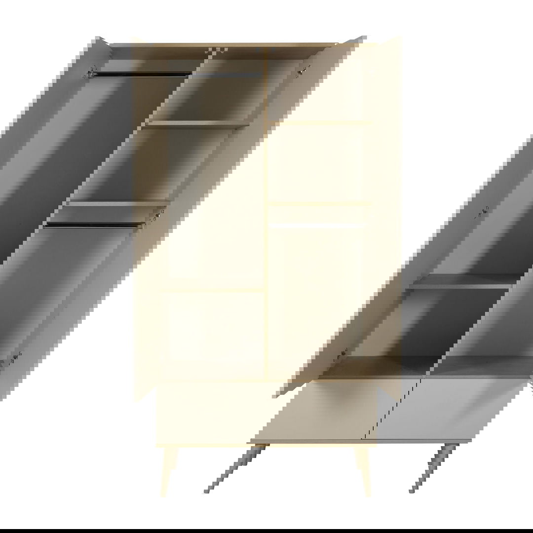 Kleiderschrank Flow Clay, 2-türig 4