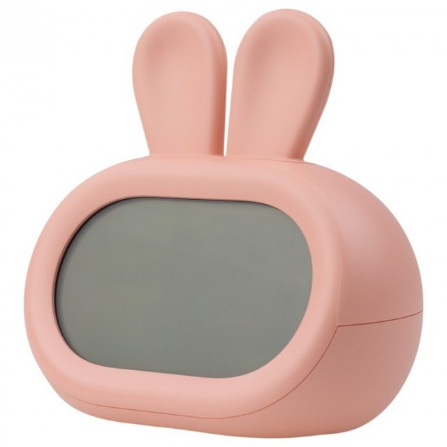 Wecker Hase Pink