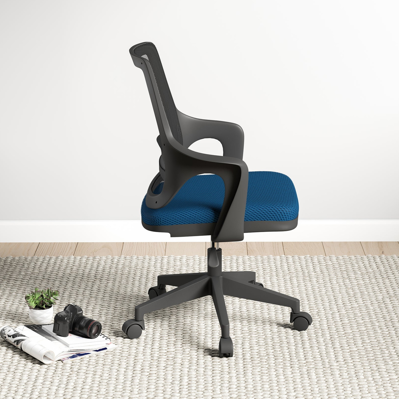 Bürostuhl Flex Blau 4