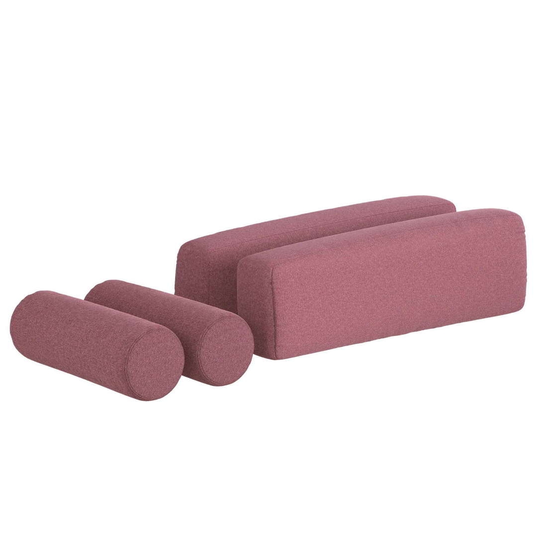 Kissen Set für Tagesbetten Pink 1
