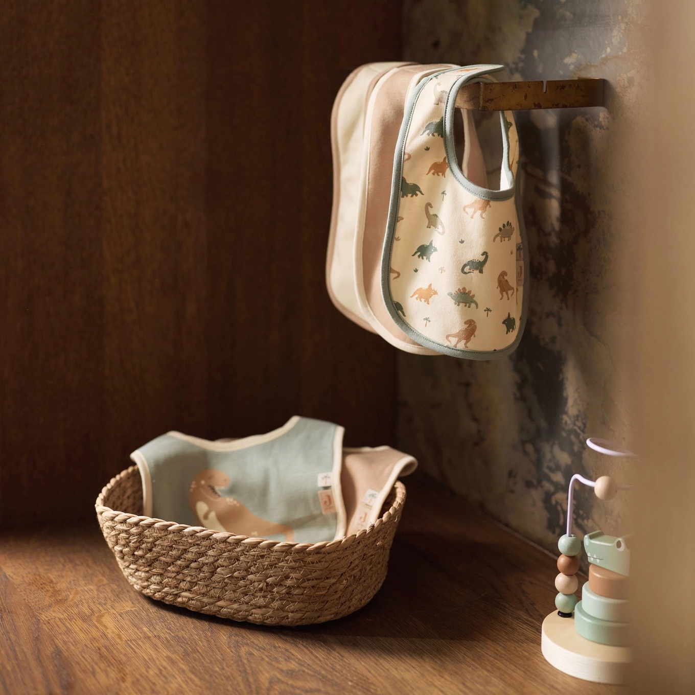 Lätzchen Dino 5er Set 9