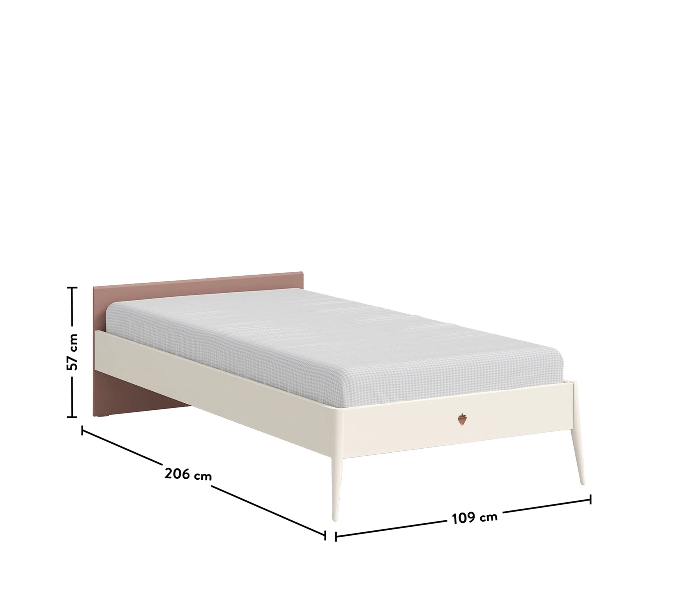 Bett Elegance Standard, 100 x 200 cm 7