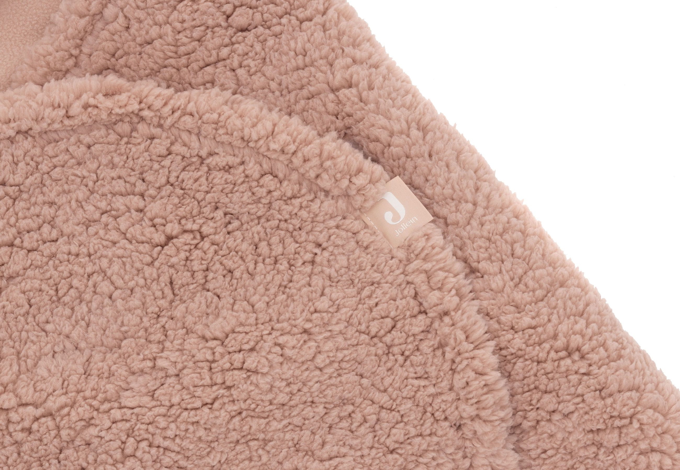 Einschlagdecke für Babyschale Hase Rosa 4