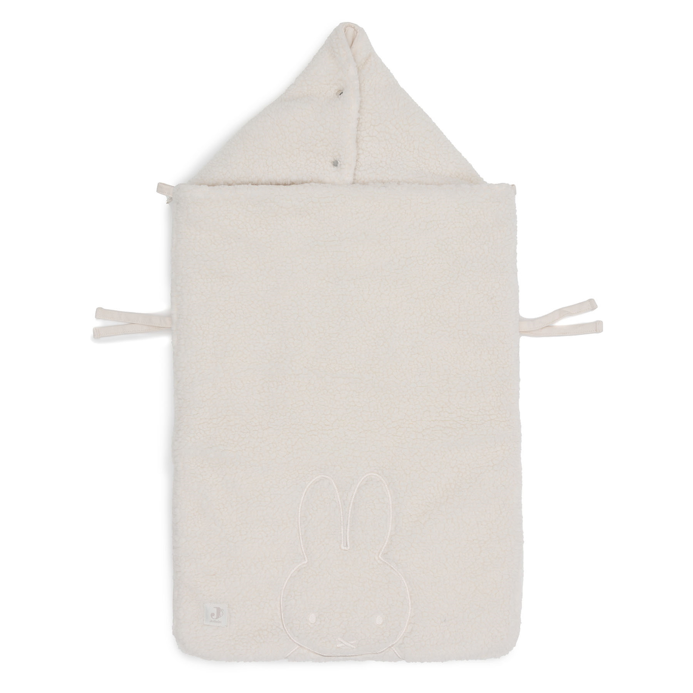 Fusssack für Babyschale Miffy Teddy Oatmeal 6