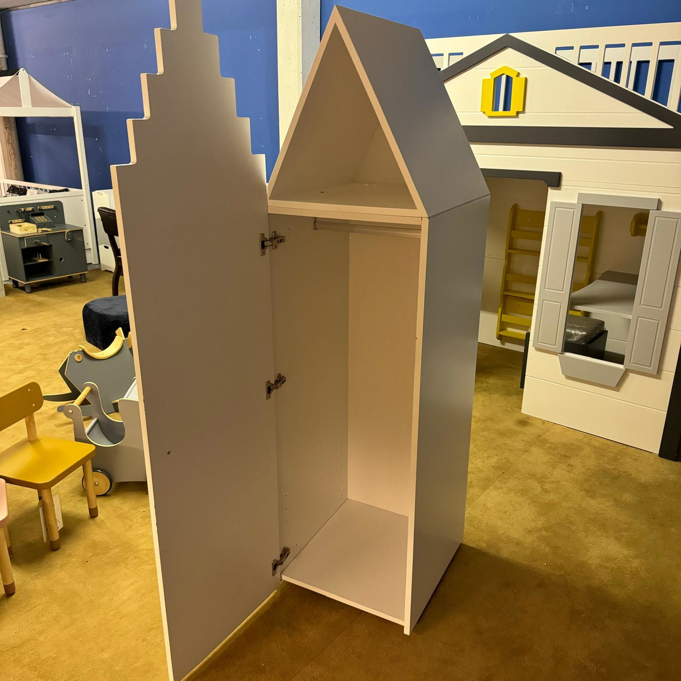 Bücherregal Amsterdam Weiss 3