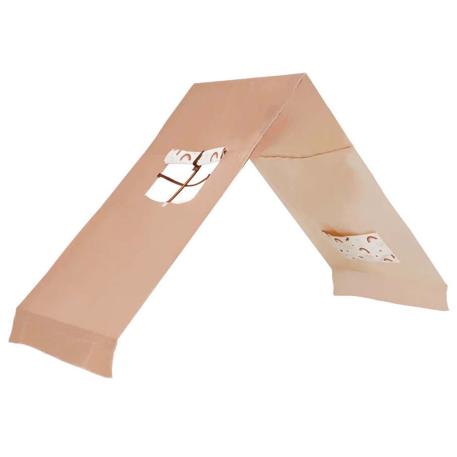 Stoffdach Tipi Rainbow 1