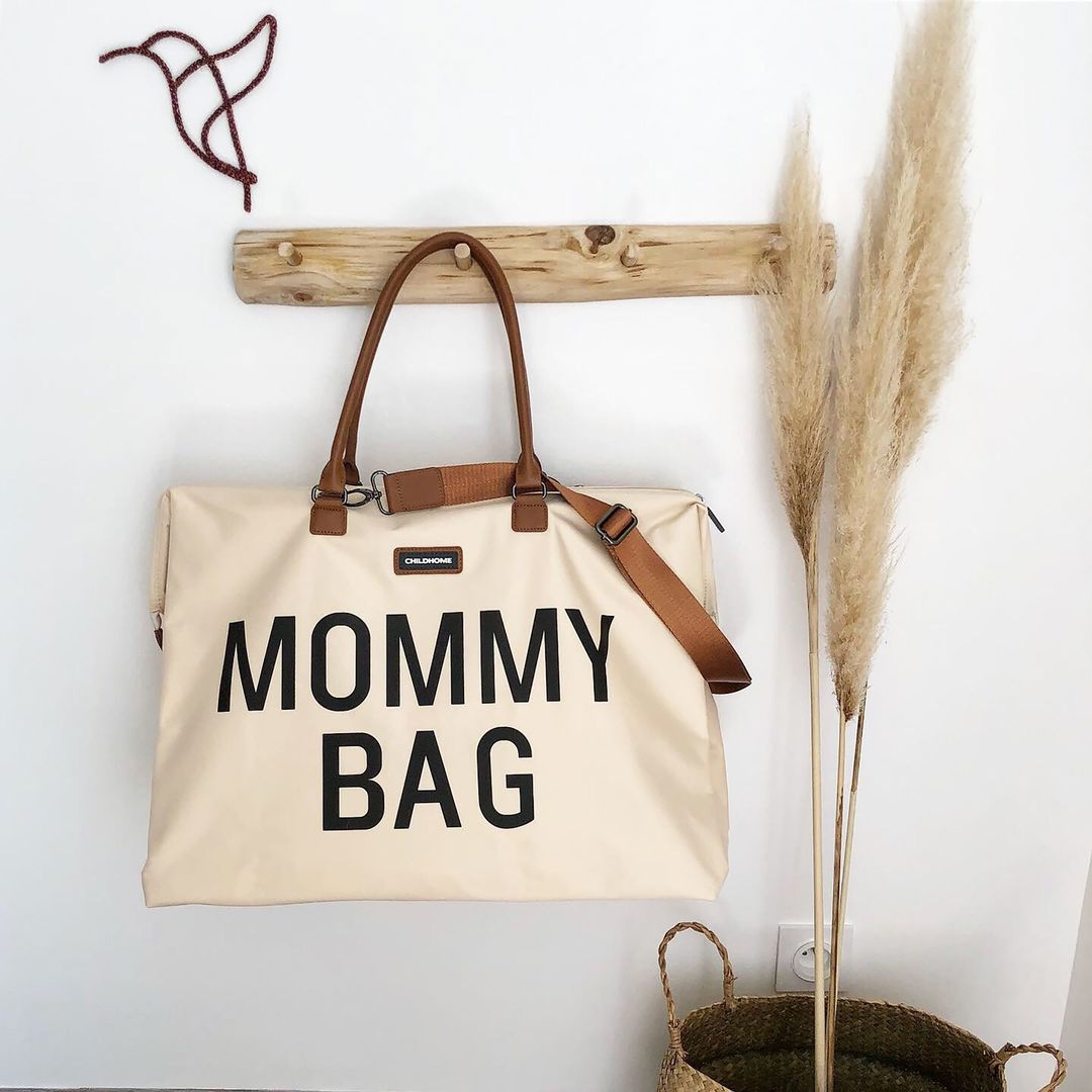 Mommy Bag Altweiss Schwarz 2