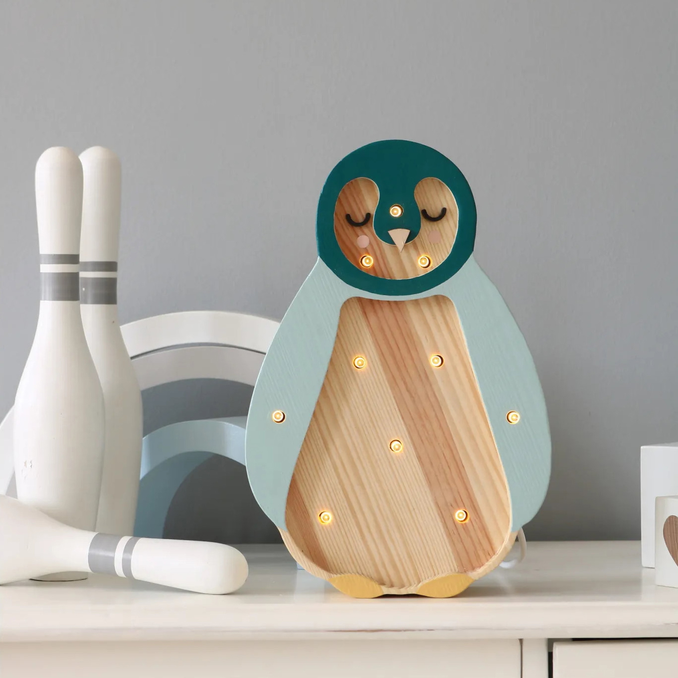 Nachtlampe Baby Pinguin LED #2