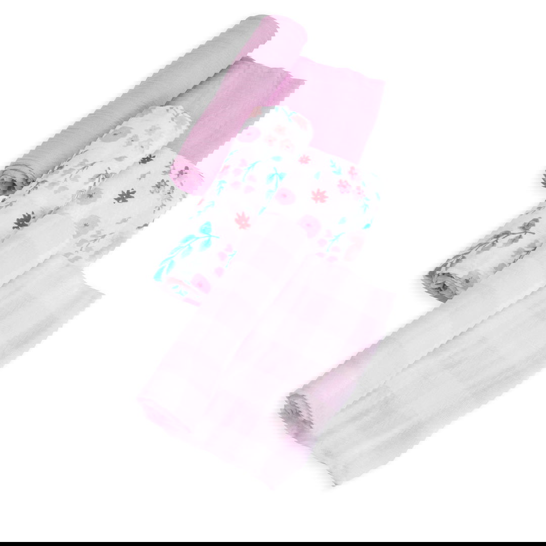 Pucktücher Morning Glory 3er-Set 3