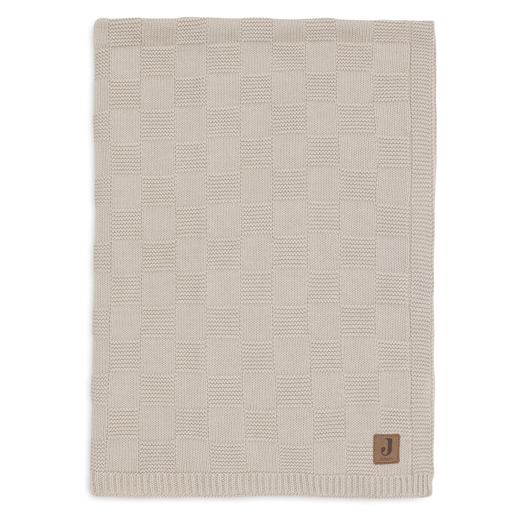 Decke Box Knit Warm Sand