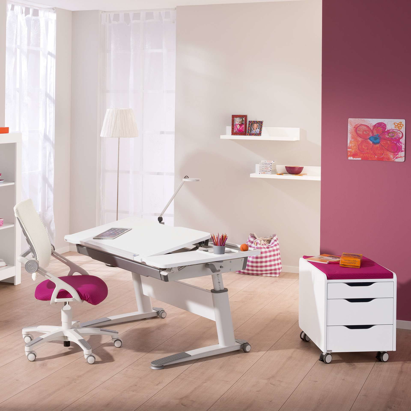 Sitzpolster mit 3D-Bezug Brombeere 4