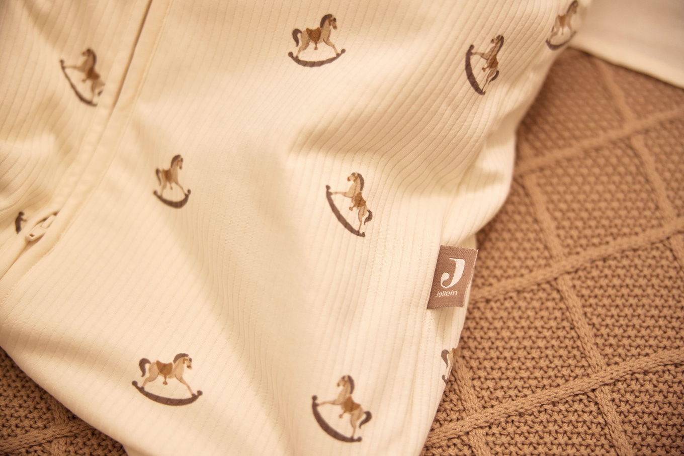 Schlafsack mit abnehmbaren Ärmeln Pferd 110 cm 8