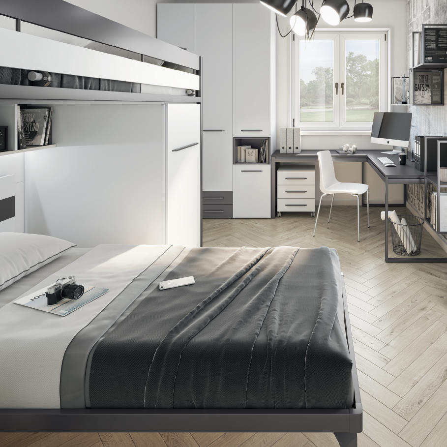 Kinderzimmer Bloom Chrome Set