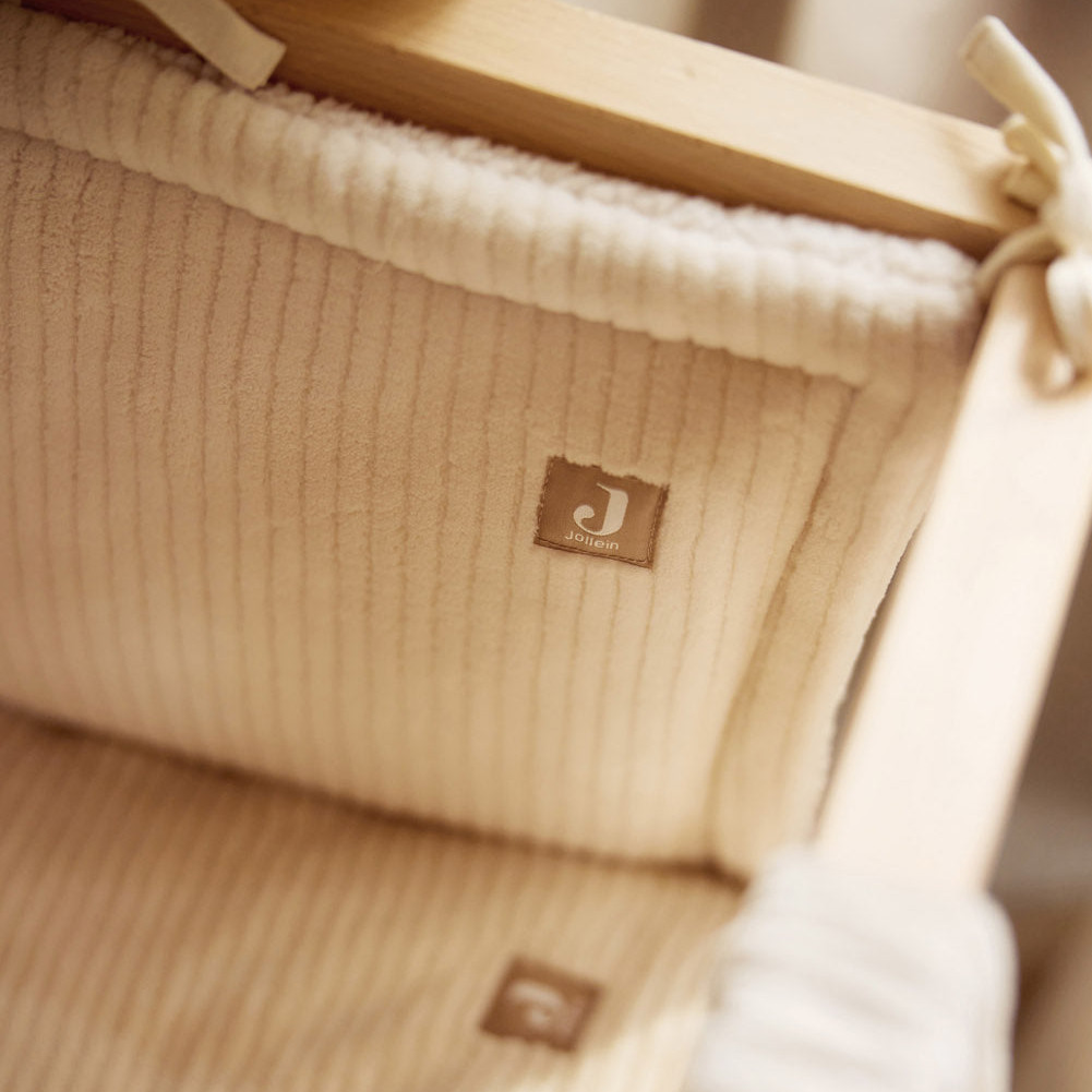 Laufgitterumrandung Cloudy Rib Oatmeal #2