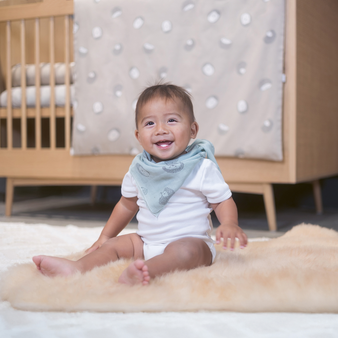 Gaze Spucktuch Eucalyptus 3