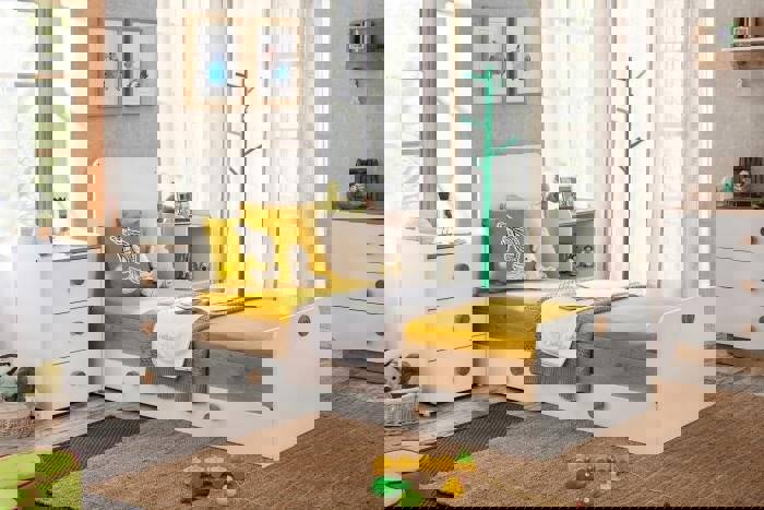 Babybett Natura Baby Umbaubar 3