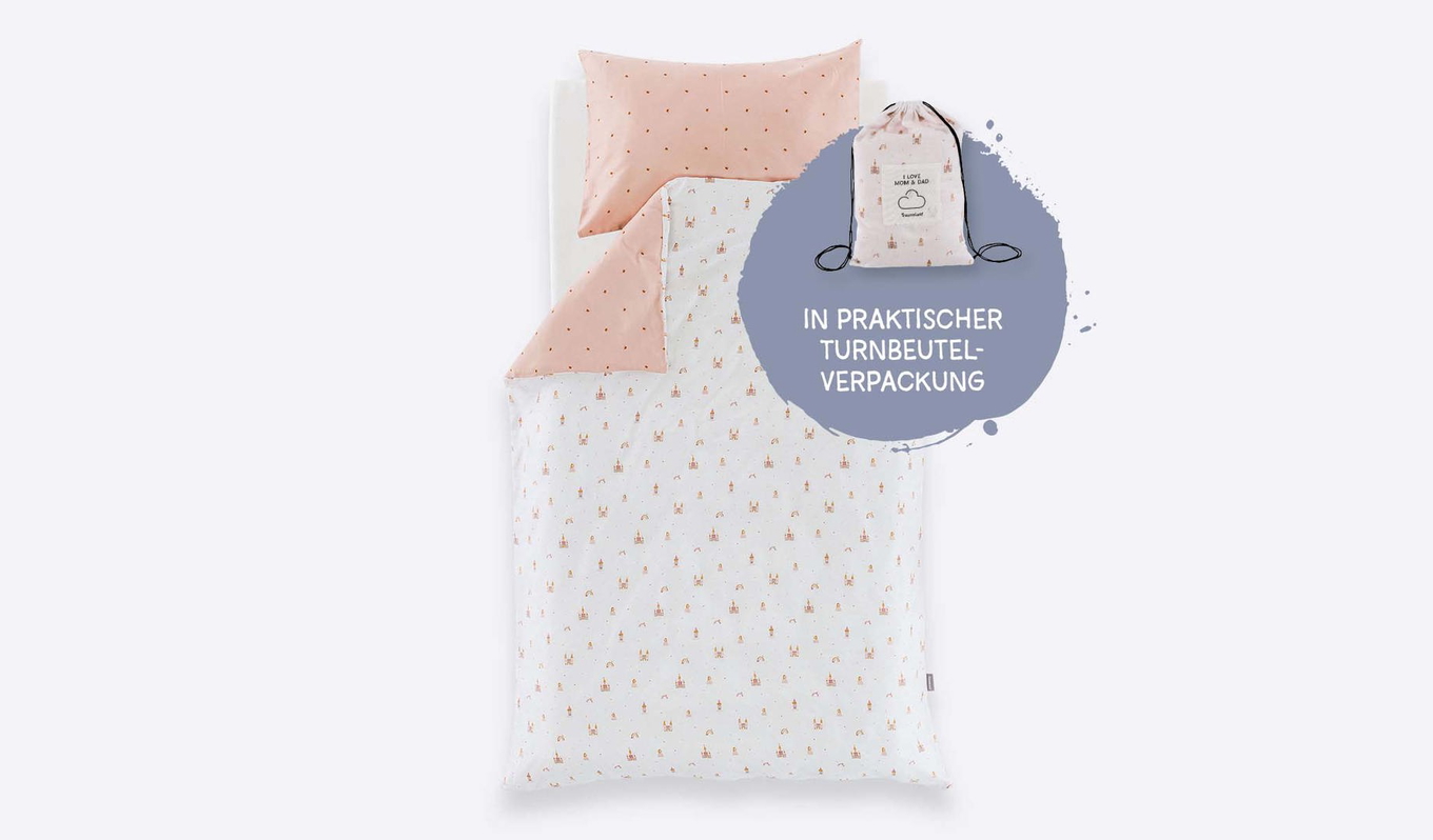 Baby Bettwäsche Märchengold 4