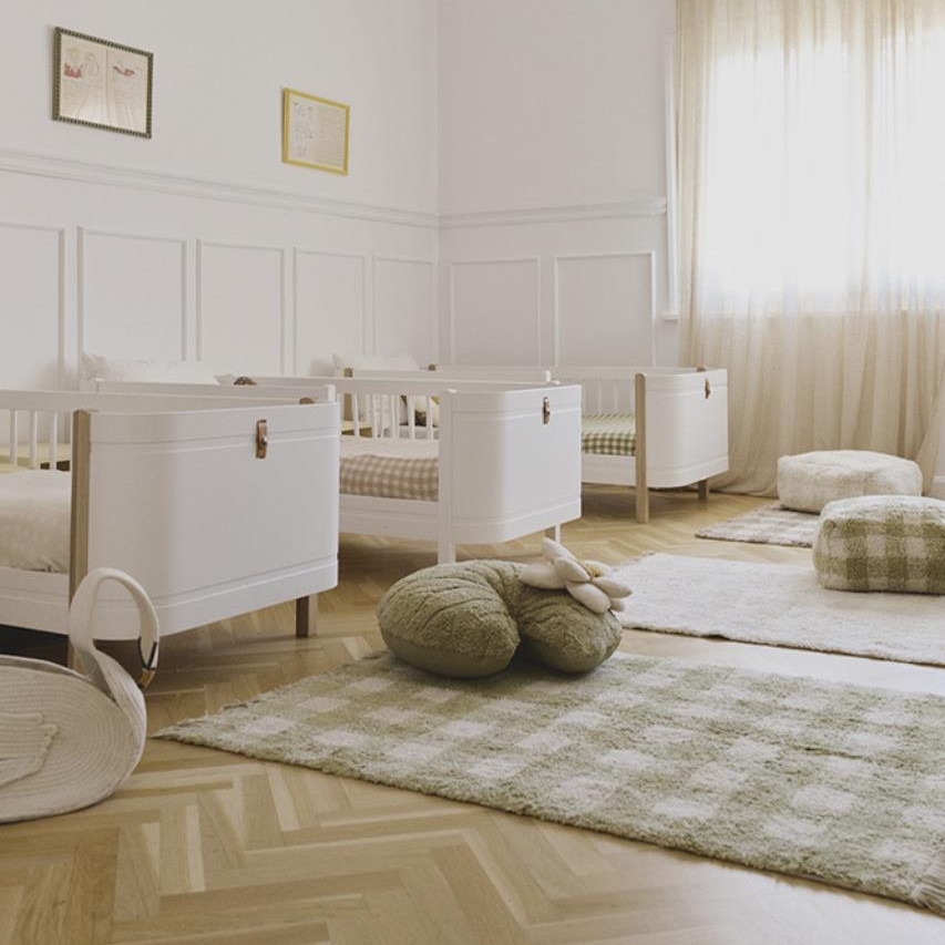 Teppich Vichy Matcha, 90 x 120 cm #2