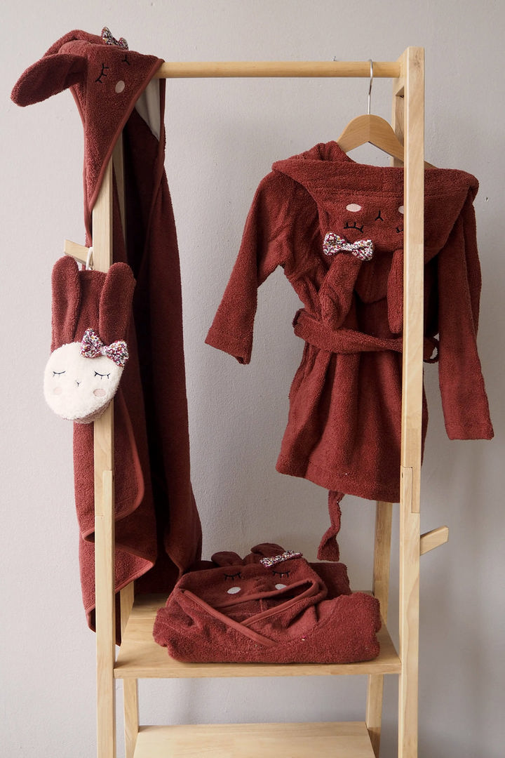 Waschlappen Hase Rost 3